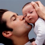 dad-kiss-baby